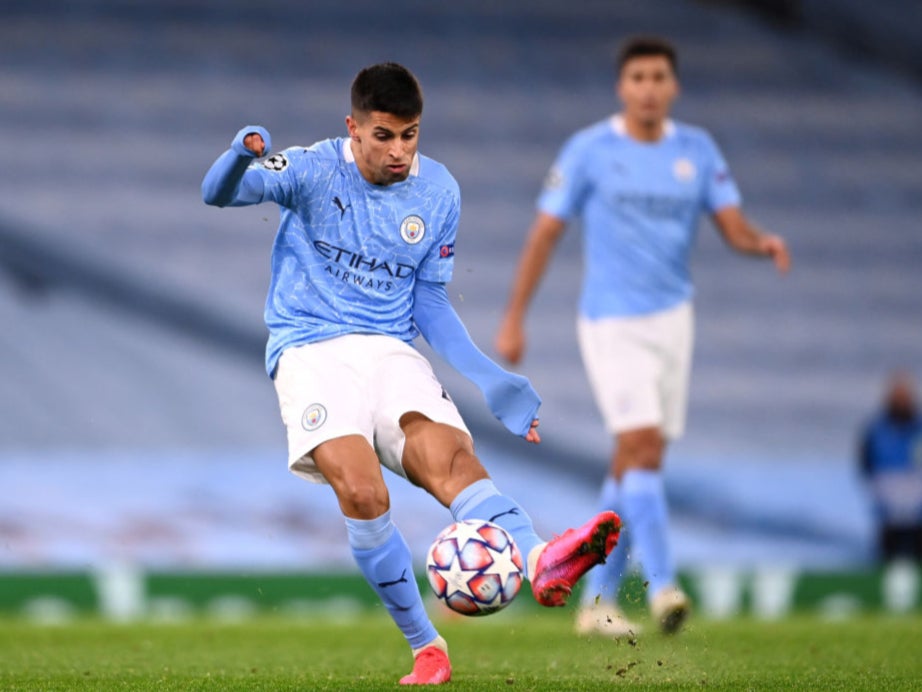 Man City’s Joao Cancelo