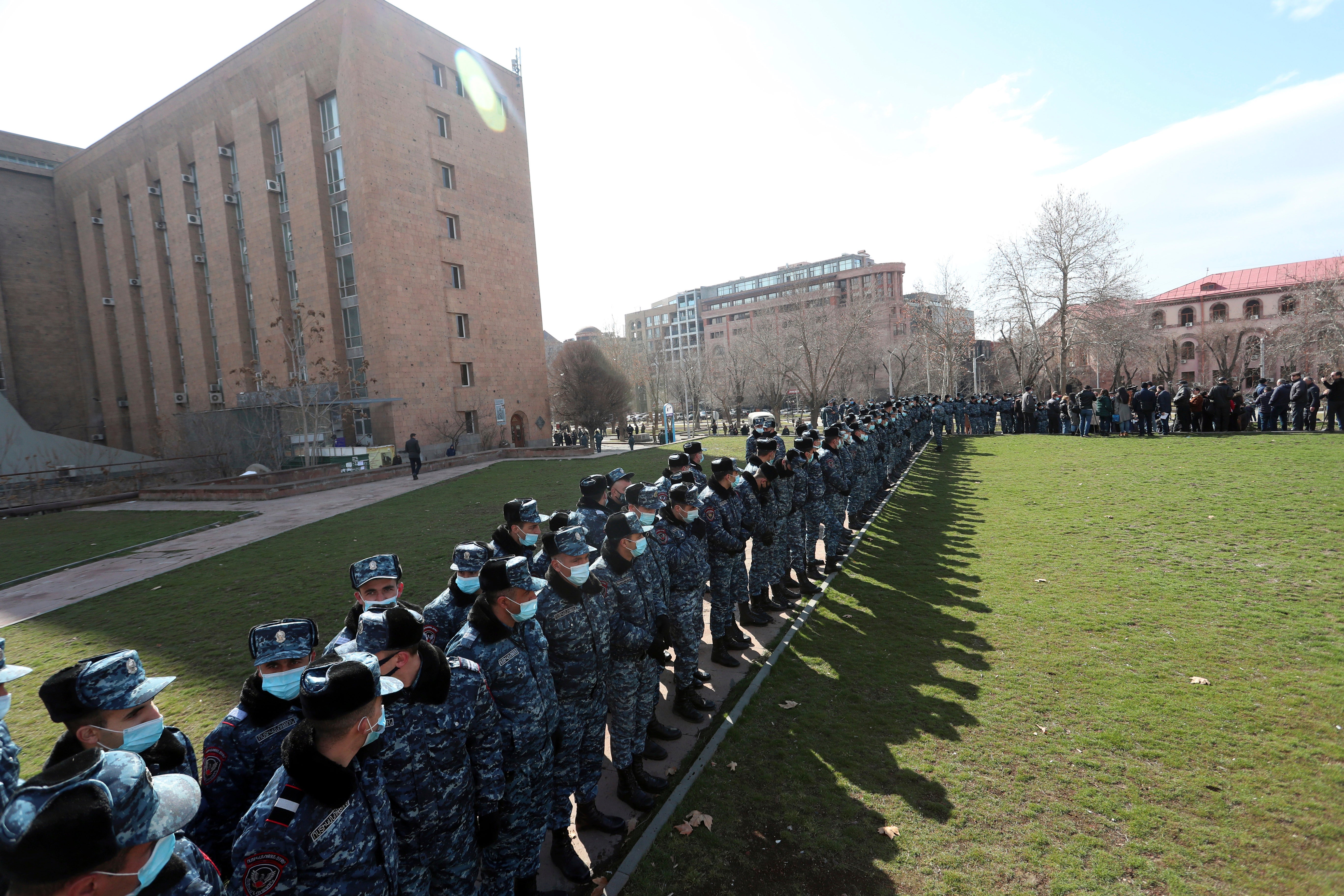 Armenia Protest