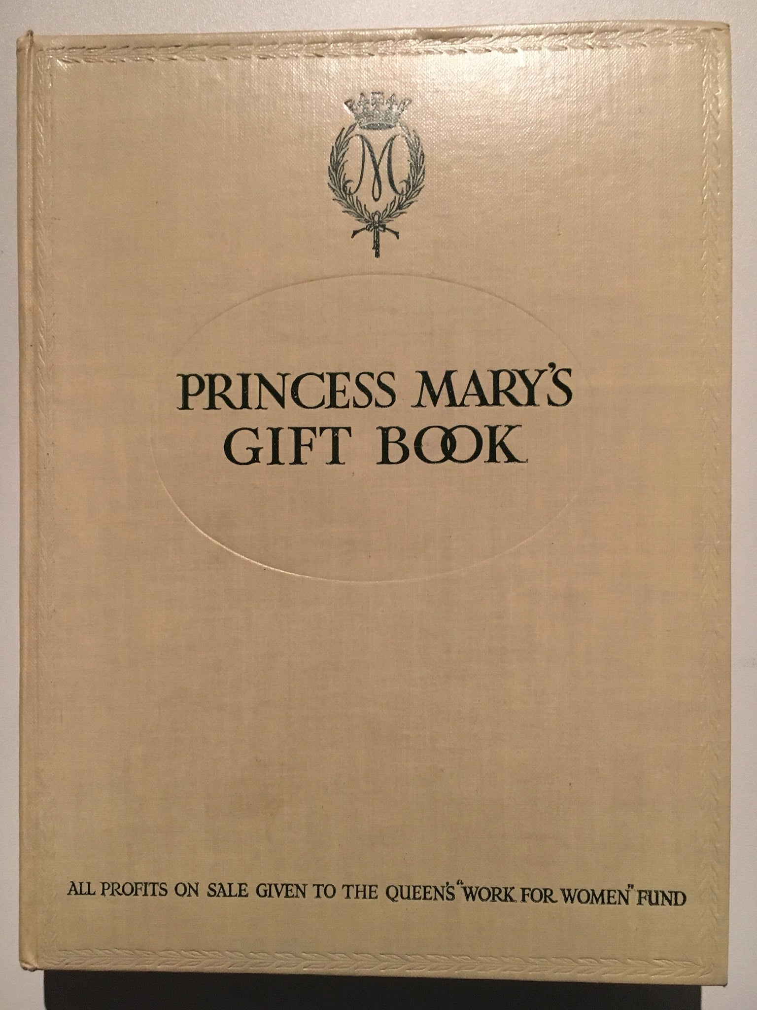 The fairy pictures were copied from ‘Princess Mary’s Gift Book’