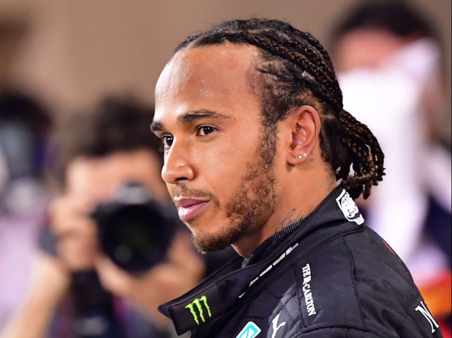 Lewis Hamilton will be a free agent at the end of the season