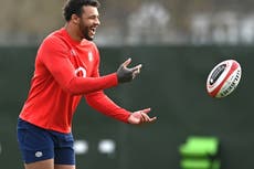 Courtney Lawes outlines plan to target Dan Biggar when England meet Wales