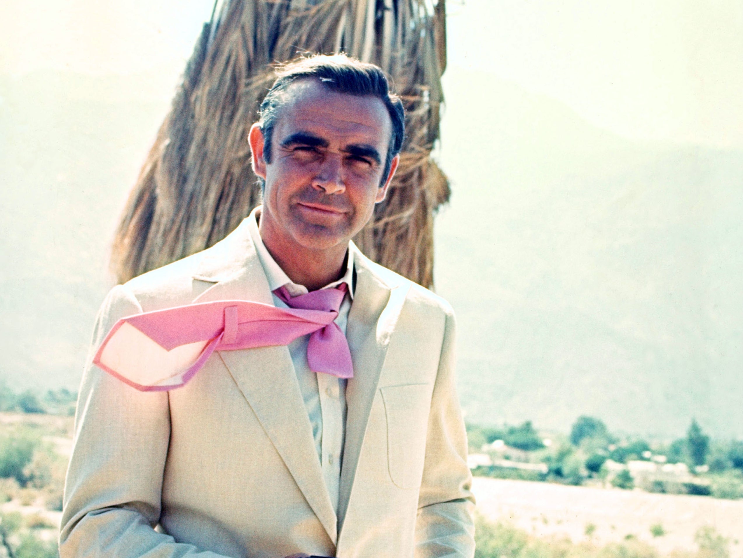 Sean Connery in ‘Diamonds Are Forever’