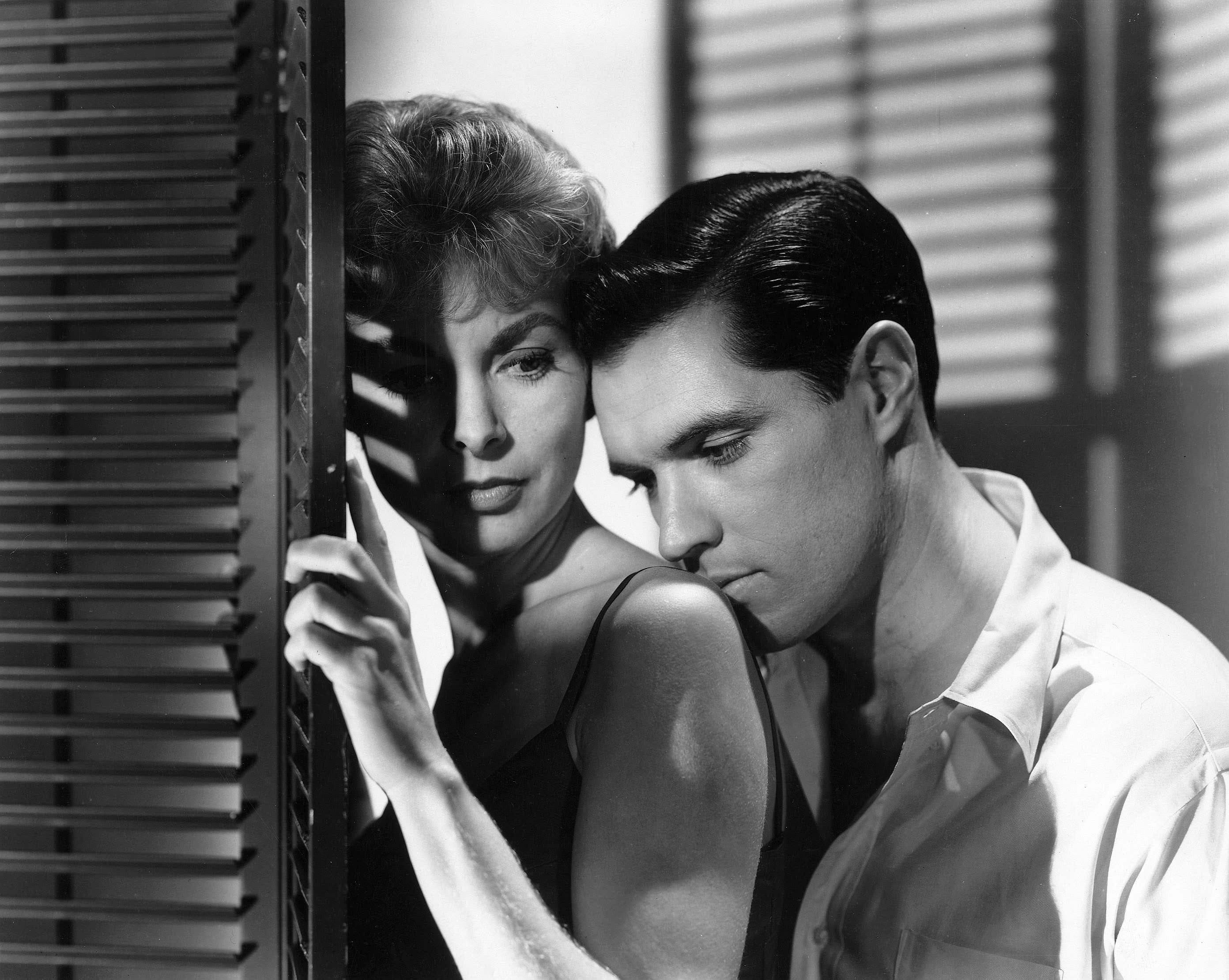 Janet Leigh and John Gavin in ‘Psycho’