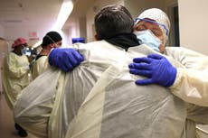 Covid death toll: California becomes first state to top 50,000