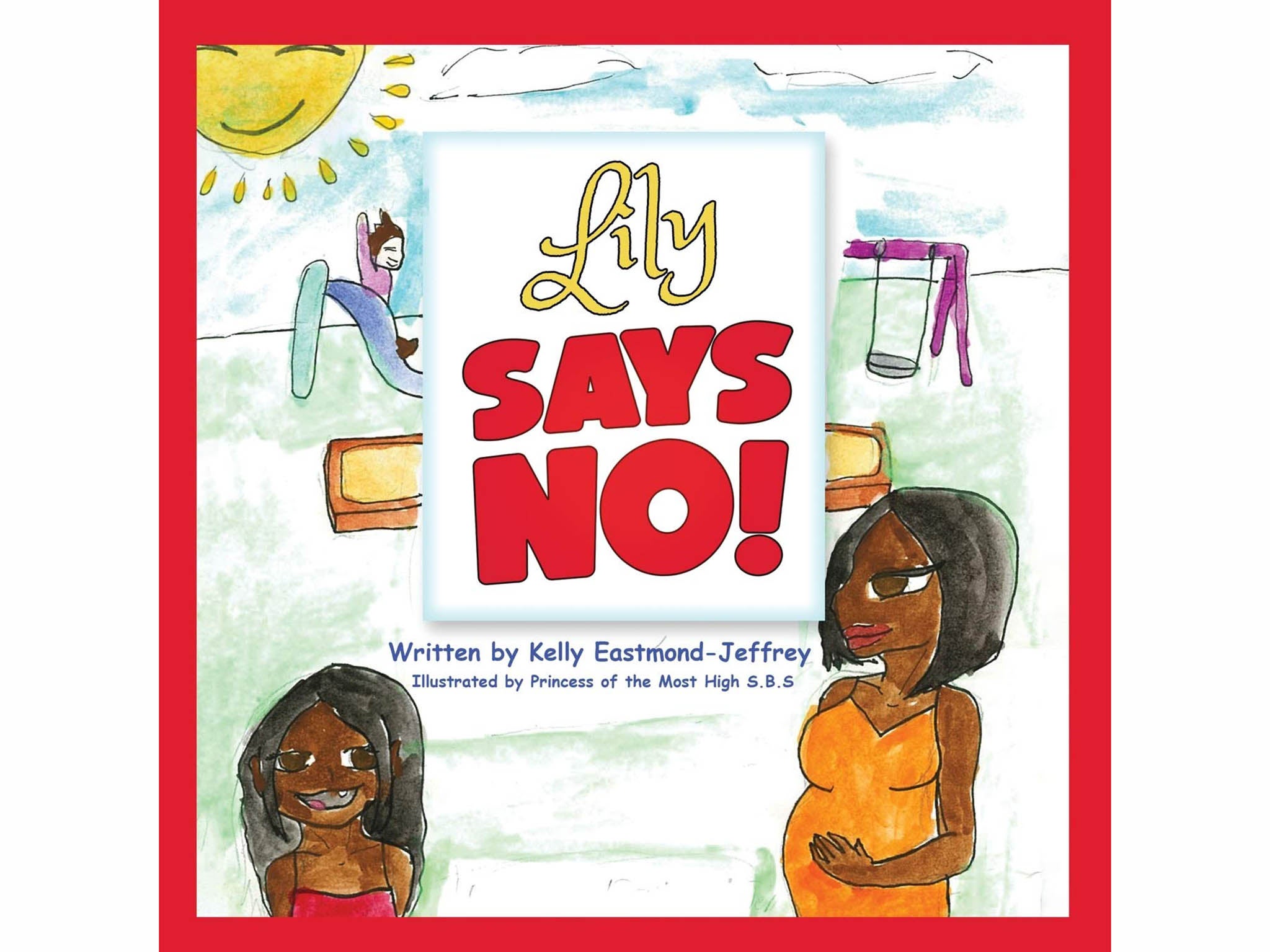 Lily Says No by Kelly Eastmond-Jefffrey.jpg