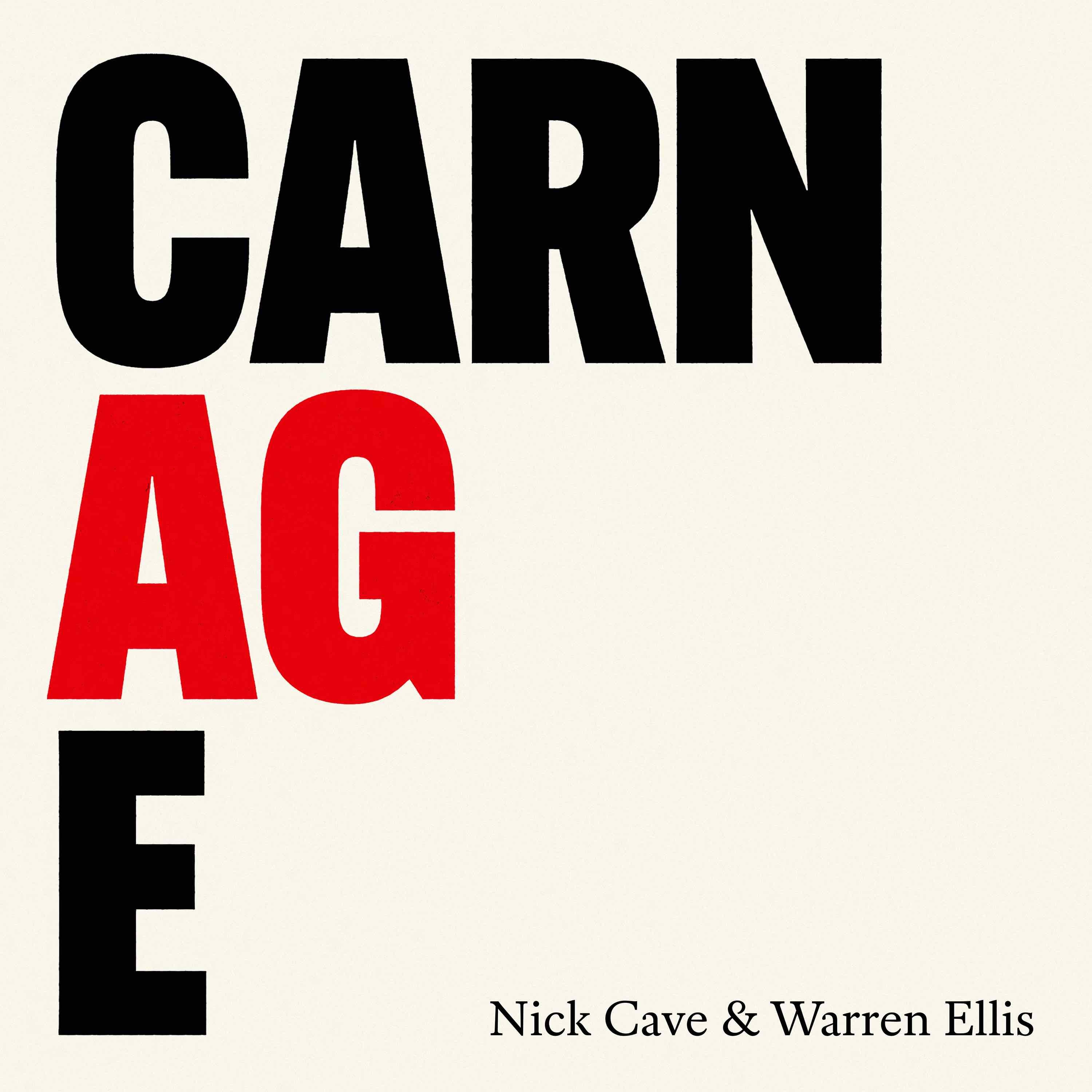 ‘Carnage’ by Nick Cave: full of flesh and spirit