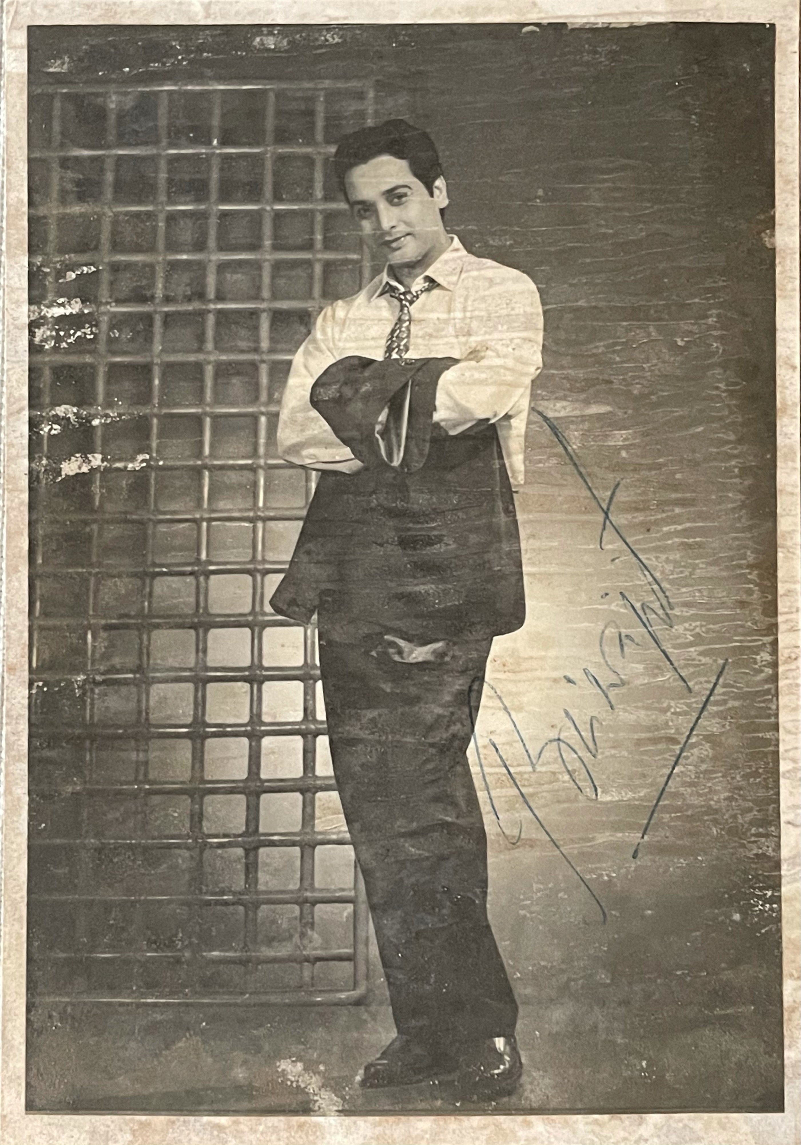 Actor Biswajeet Chatterjee