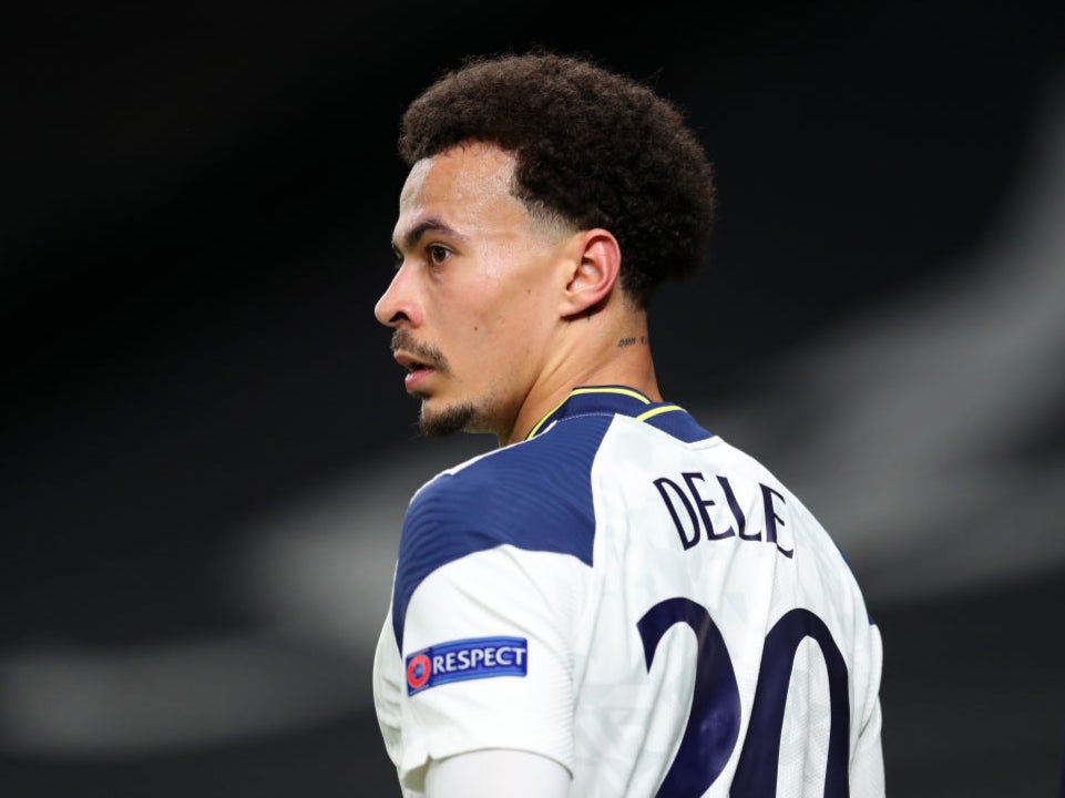 Dele Alli of Tottenham