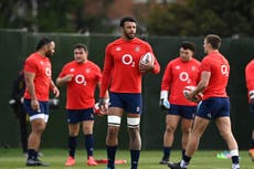 Courtney Lawes out of Wales vs England after training injury