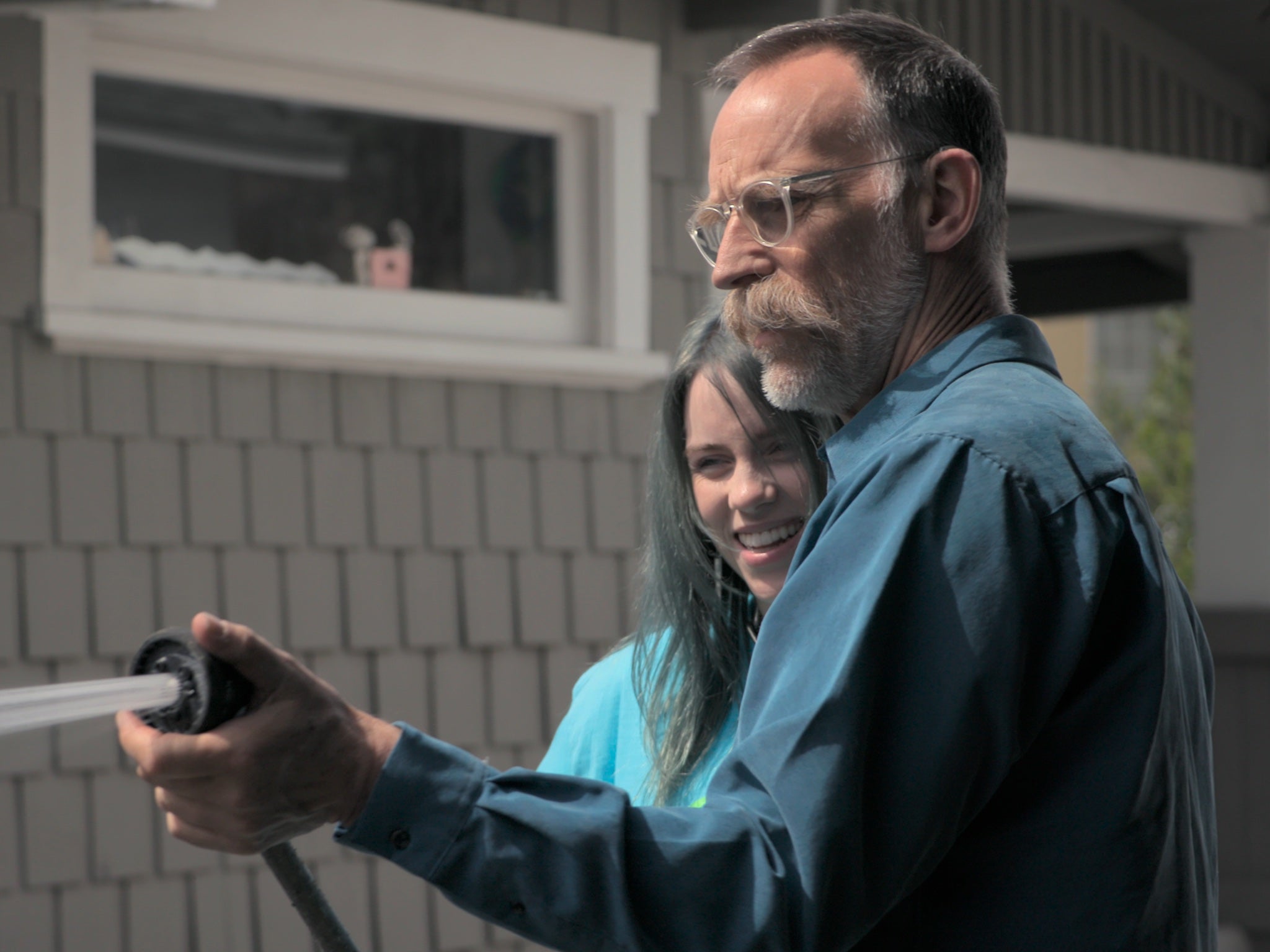 Eilish and her actor father, Patrick O'Connell