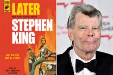 Stephen King talks about crime, creativity and new novel
