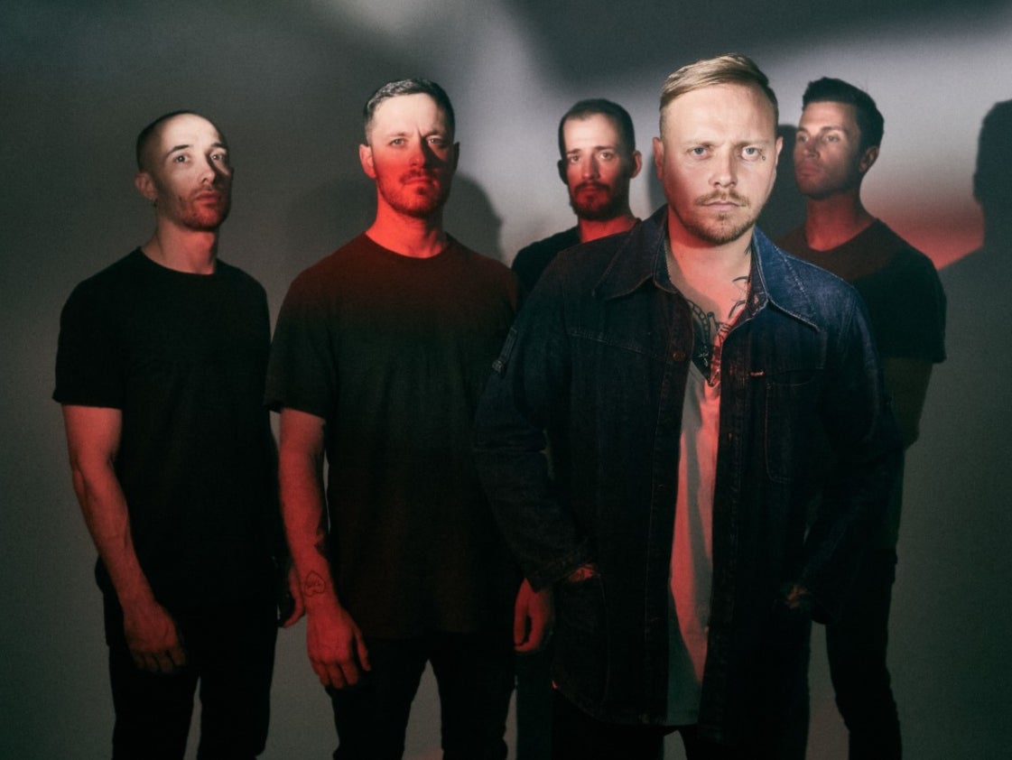 Brighton-based metal band Architects