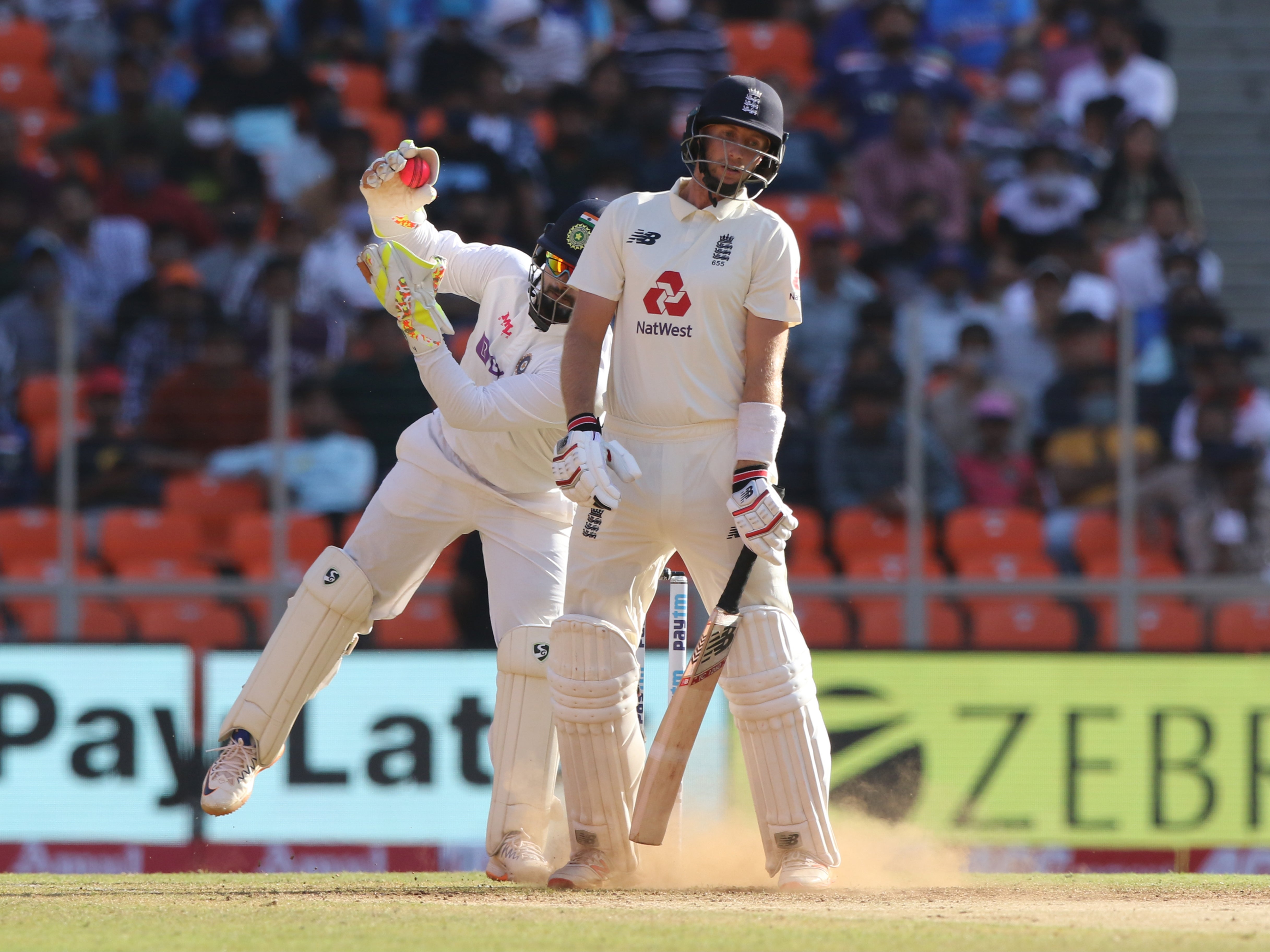 England have struggled against spin in India