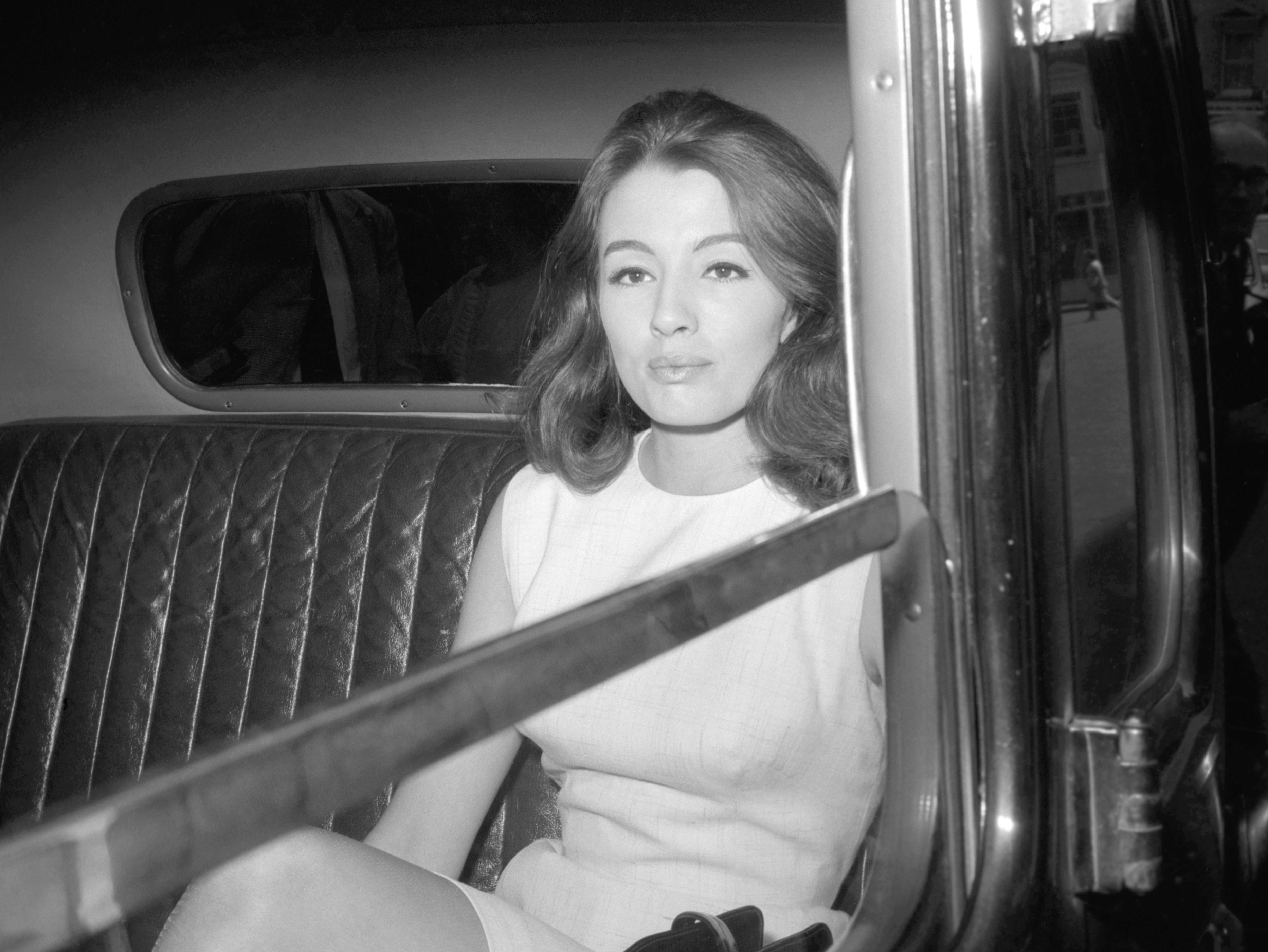 Christine Keeler in 1963. ‘She felt she had been wronged, but she just didn’t want to go to court anymore. So she pleaded guilty’