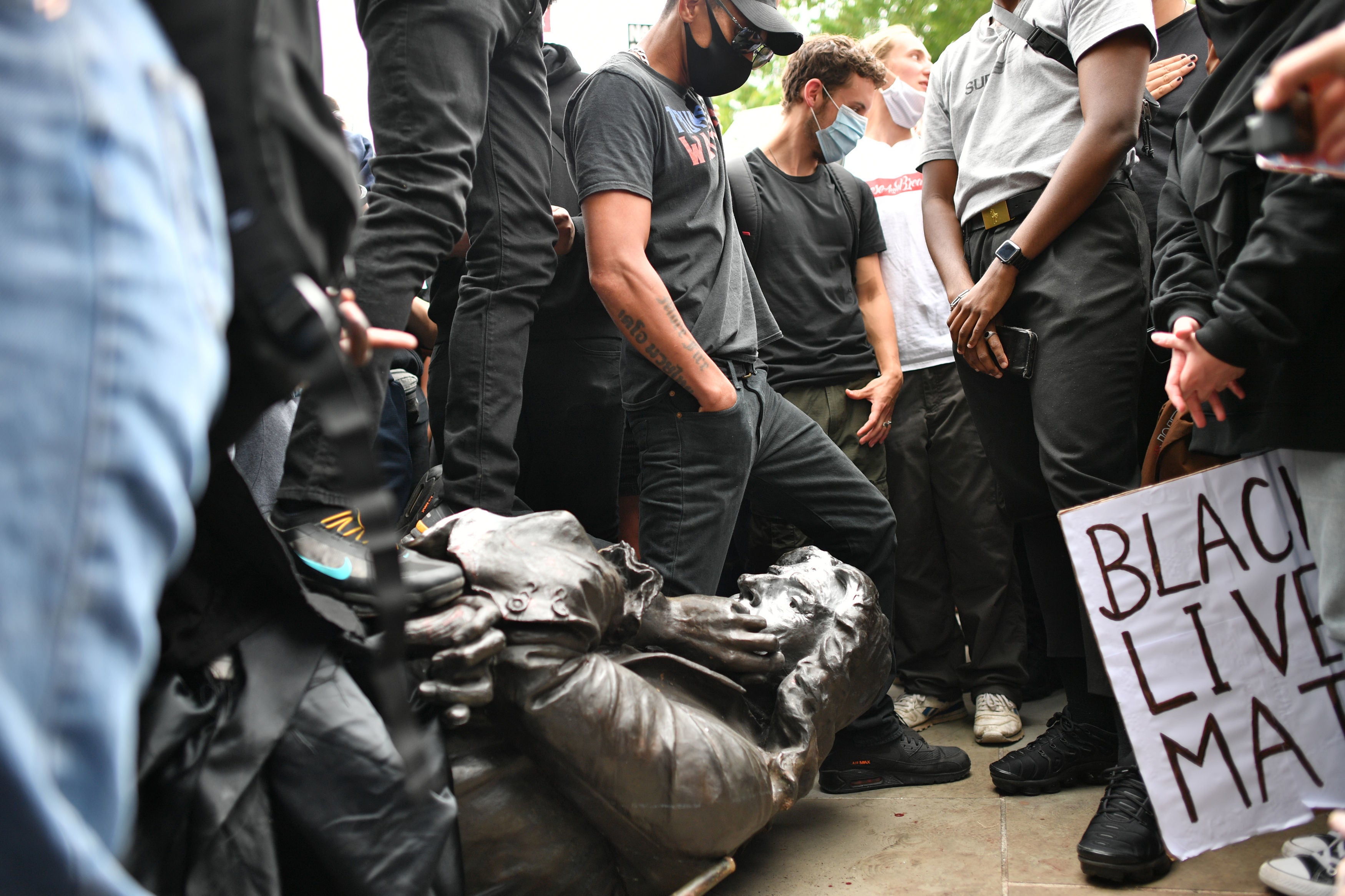 ‘My own thinking (and commitment to action) coincided with the first BLM protests’