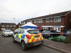 Man stabbed wife and daughter to death then set himself on fire days into lockdown, inquest hears