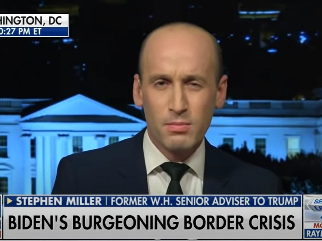 Stephen Miller en Fox News