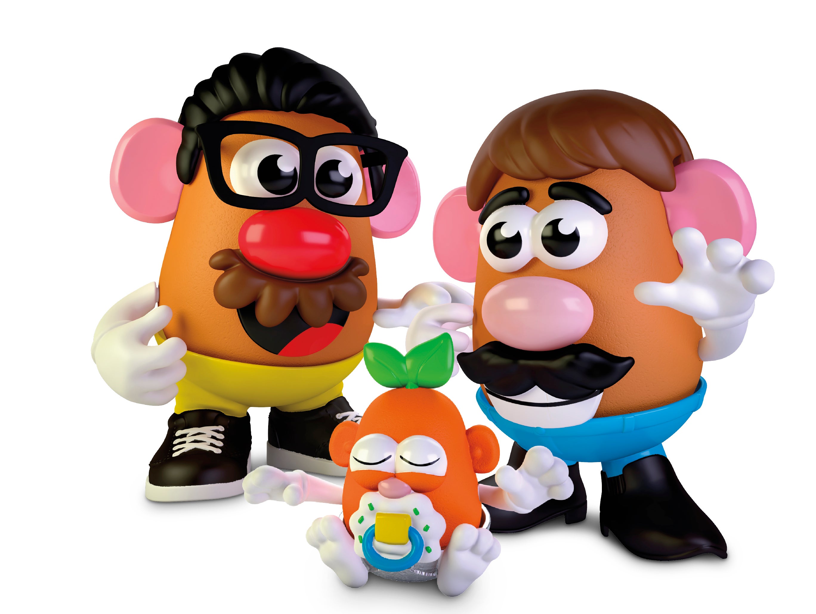 Mr Potato Head Rebranding