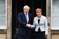 A ‘roadmap’ or a ‘strategic framework’? Boris Johnson and Nicola Sturgeon know that language matters in politics