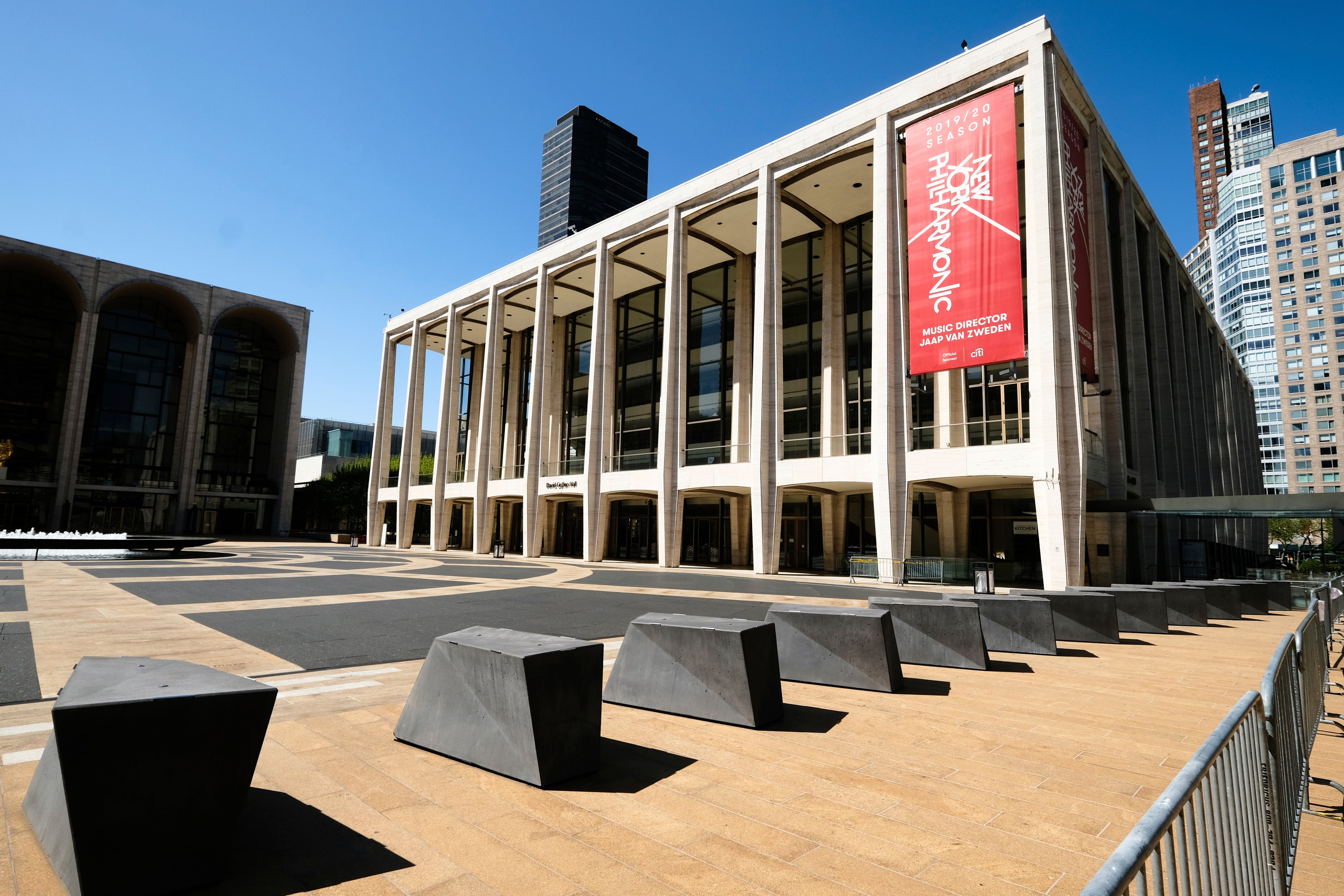 Lincoln Center-Outdoors