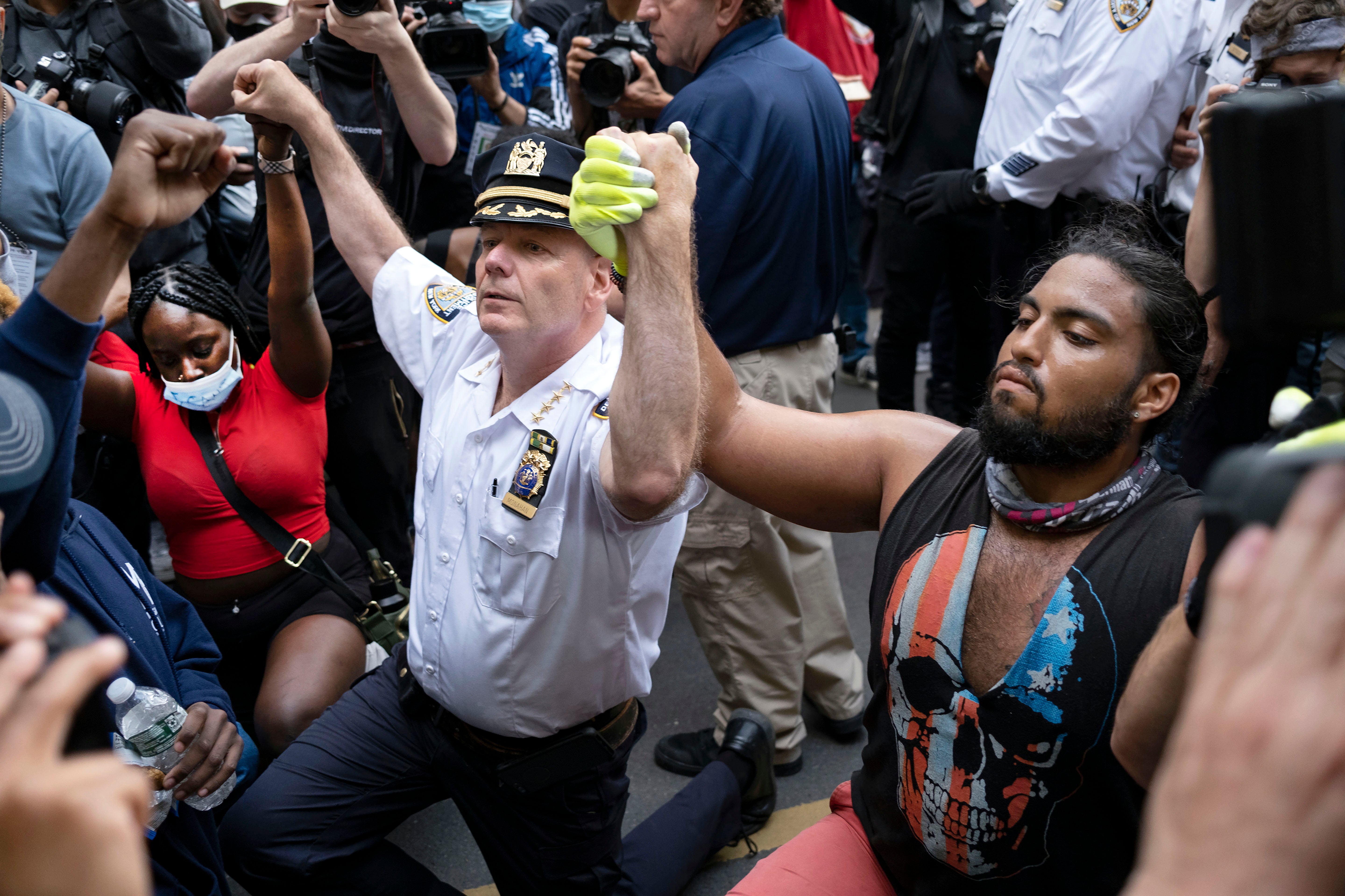 NYPD Commander Retiring