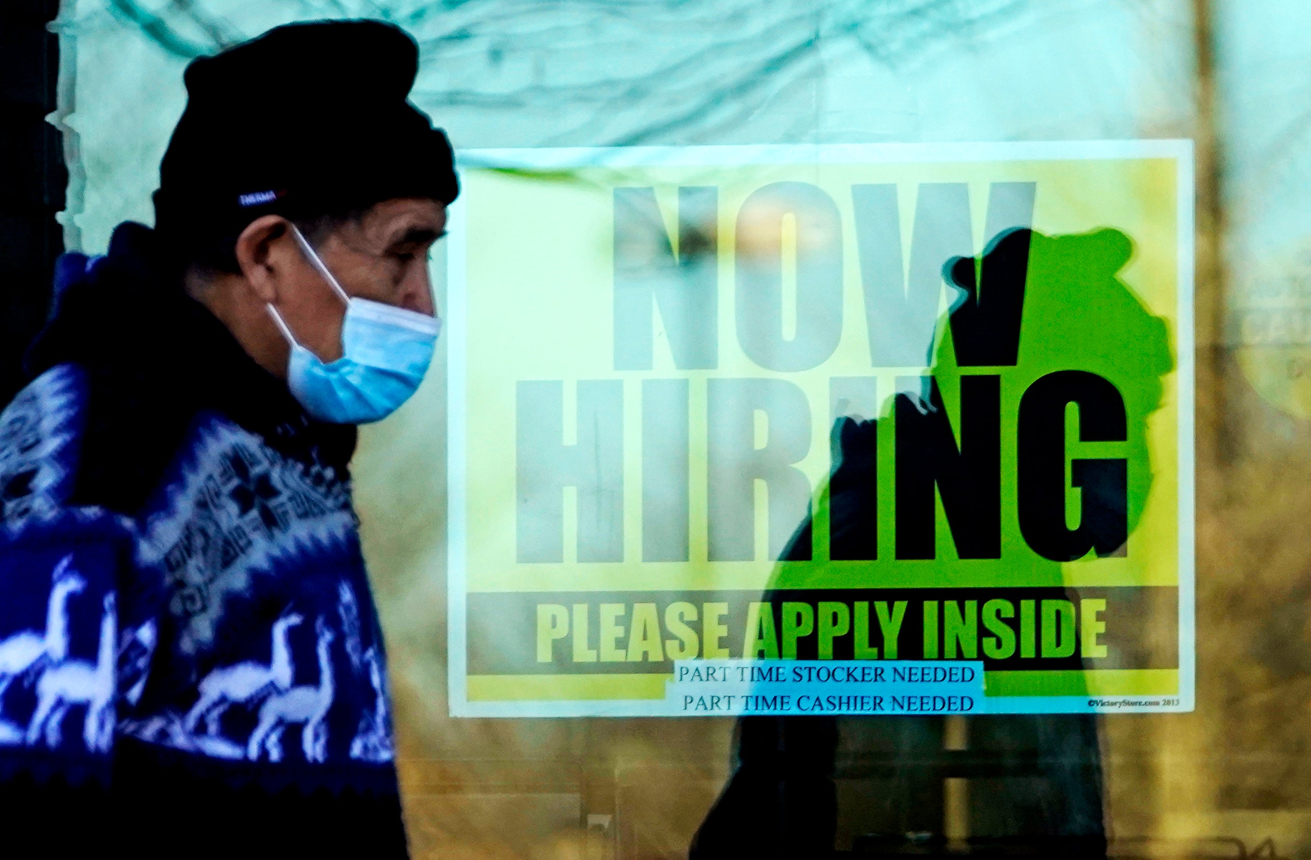 Virus Outbreak Unemployment Benefits