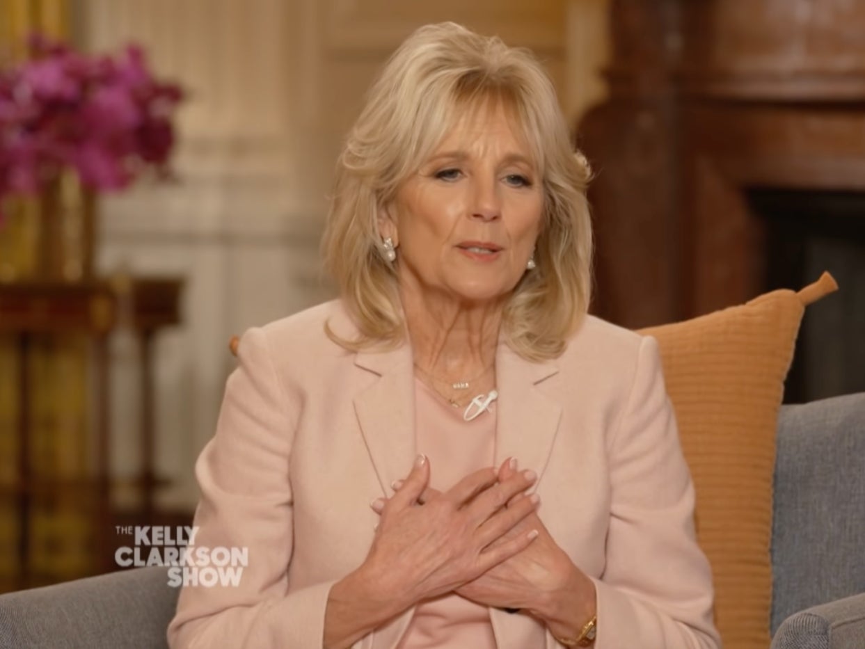 Dr Jill Biden opens up about losing Beau Biden