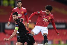 Manchester United held to stalemate by Real Sociedad but Shola Shoretire makes history
