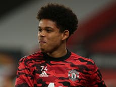 Shola Shoretire must use Manchester United record as a platform, says Ole Gunnar Solskjaer