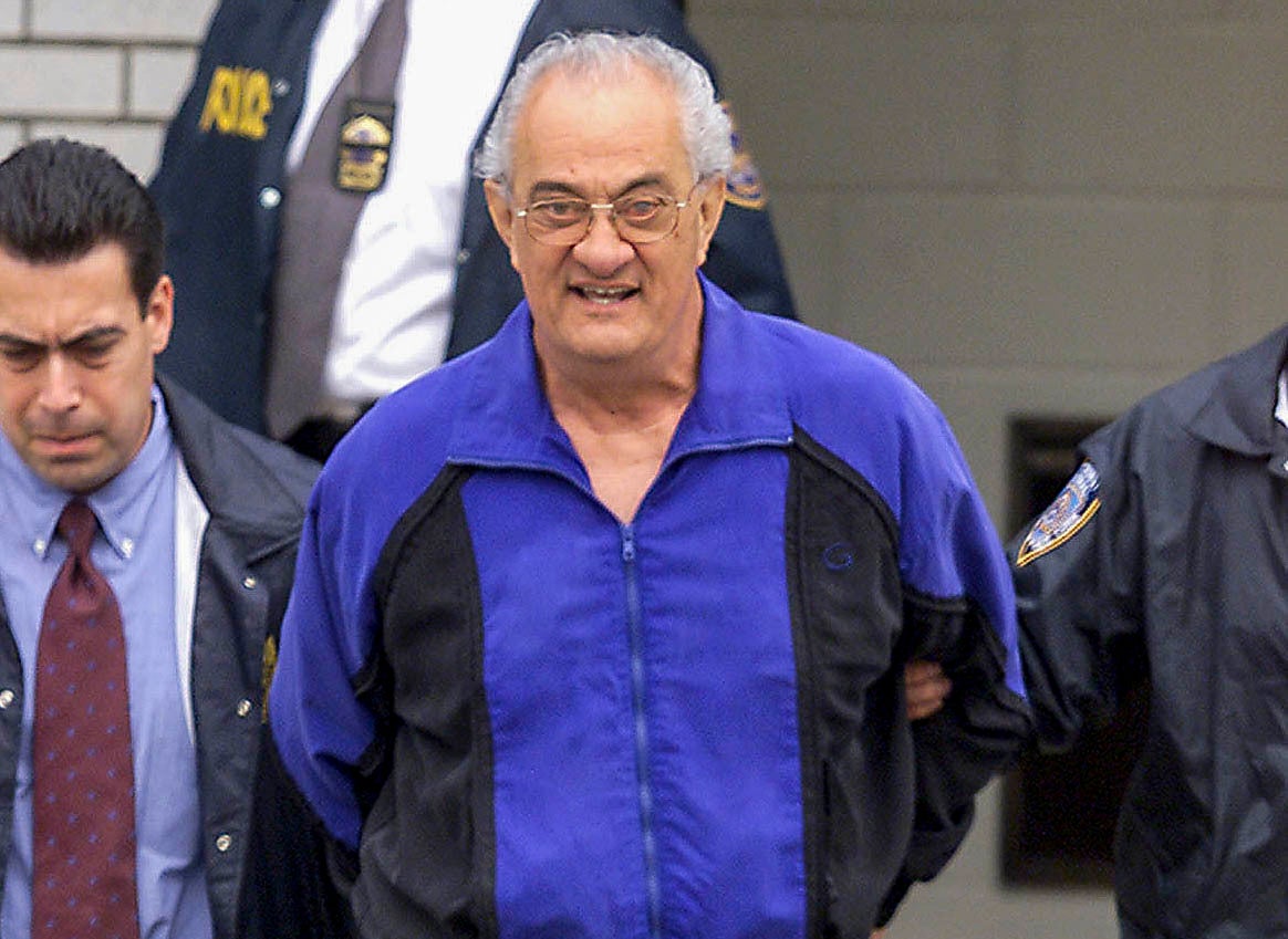 Obit Peter Gotti Gambino Family