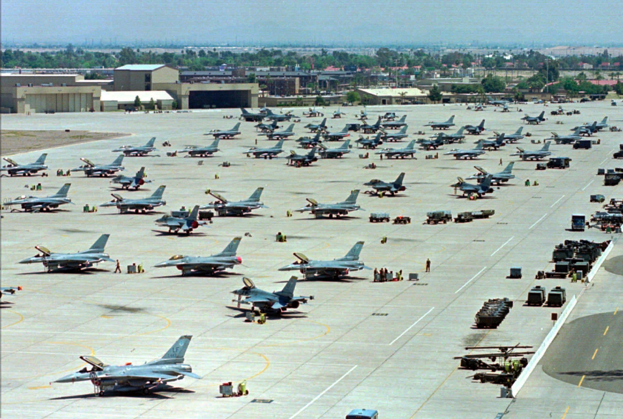 Luke AFB Contaminated Water