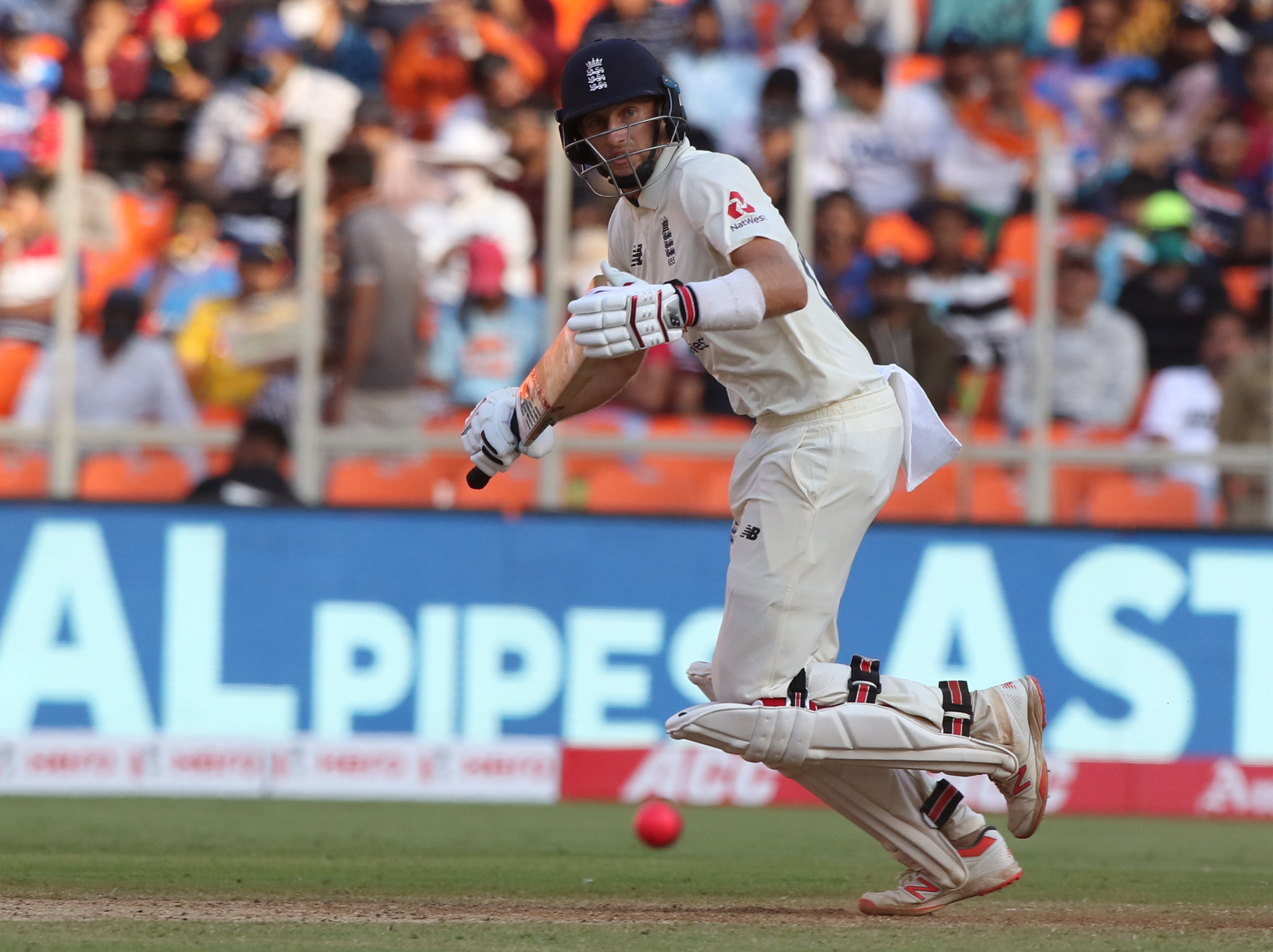 Joe Root in action