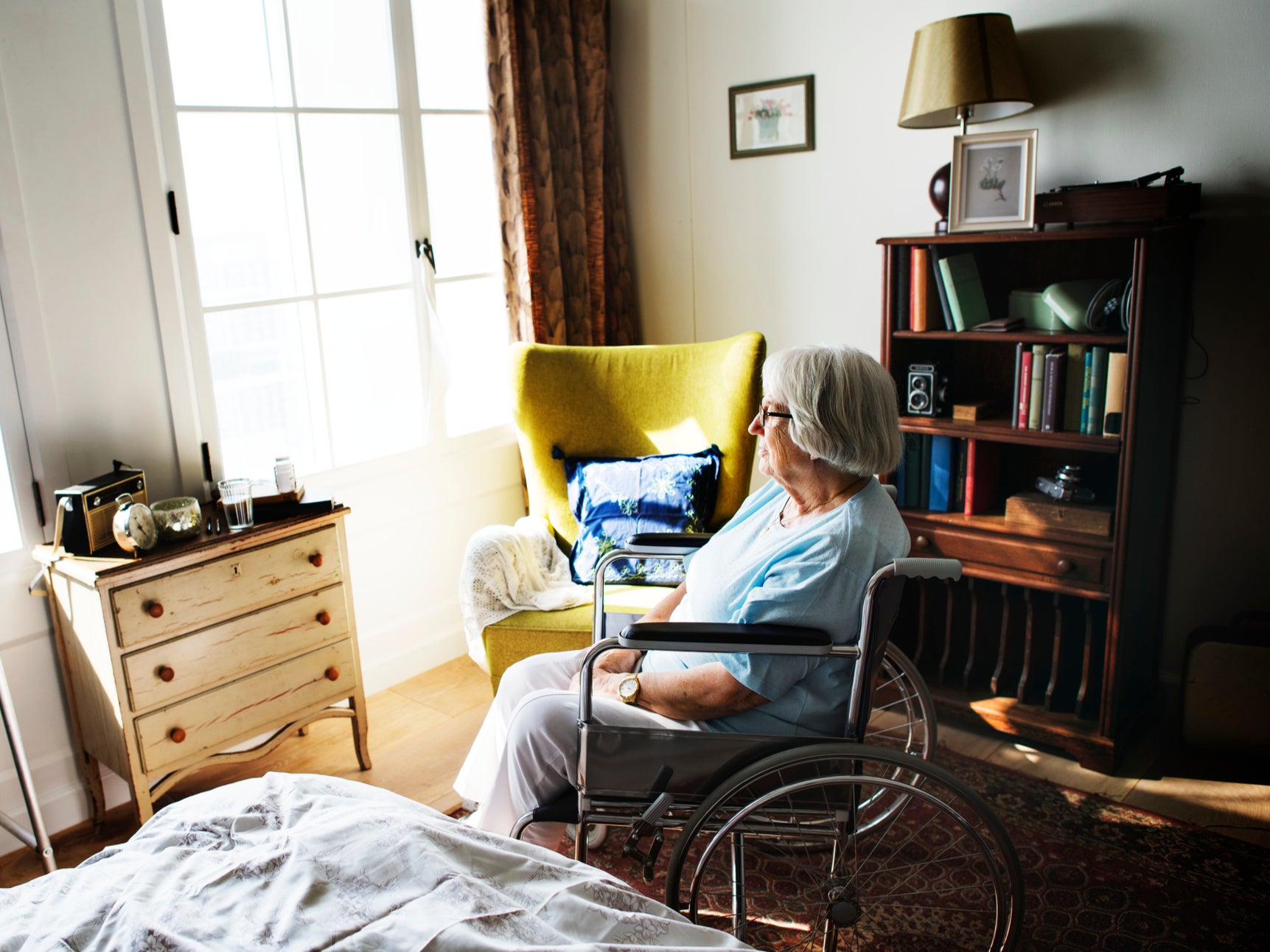 Age UK has estimated there could be at least 1.4 million people with unmet care needs