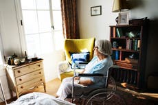 Collapse of social care could force more elderly people out of their own homes