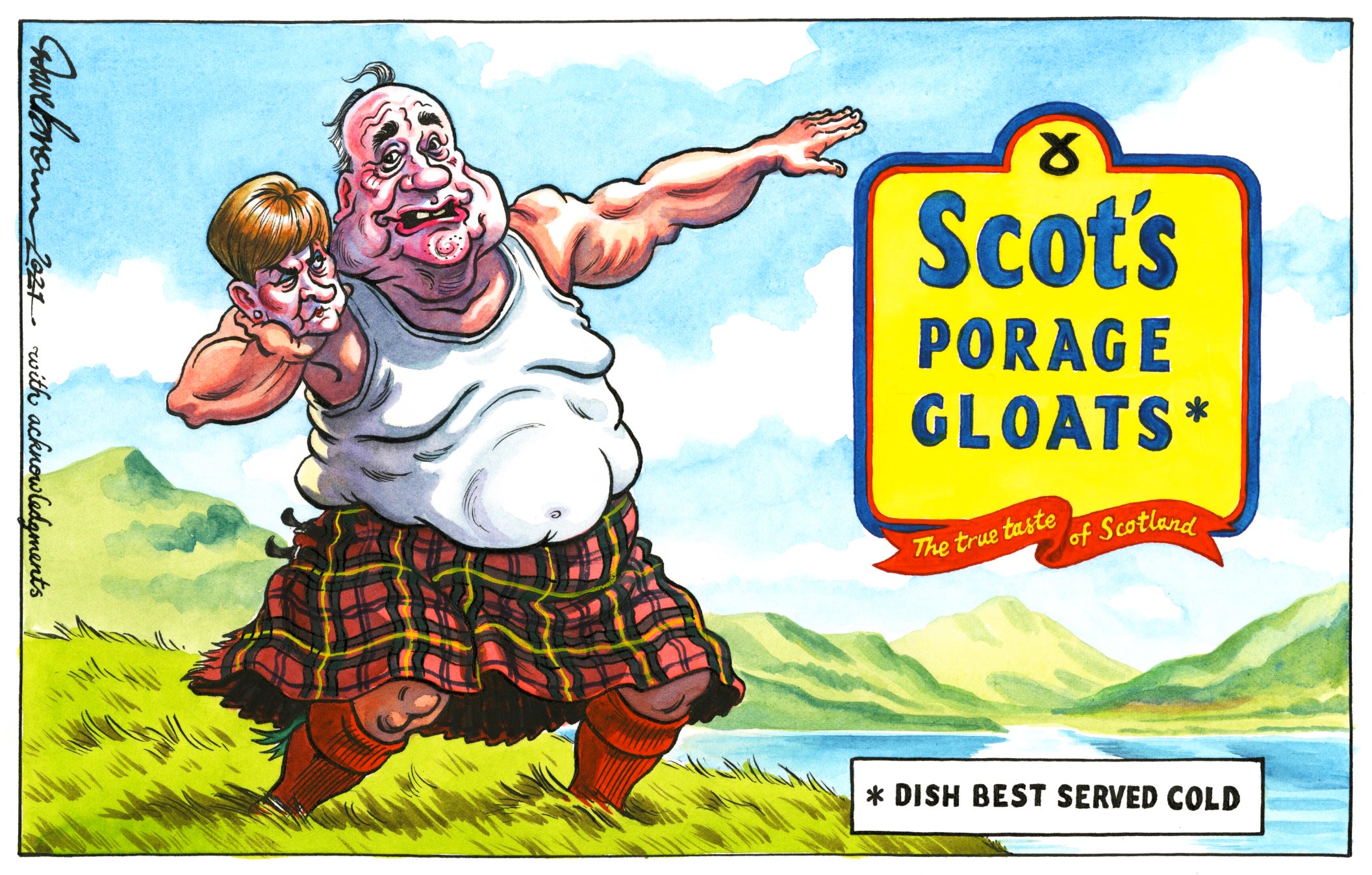 Nicola Sturgeon and Alex Salmond are fighting like two scorpions in a bottle