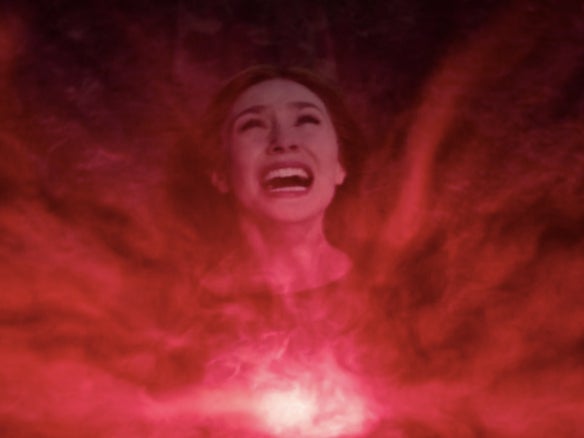 Wanda is the most powerful character in the MCU