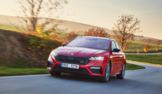 Car review: Skoda Octavia vRS estate – handsome, understated and well-finished