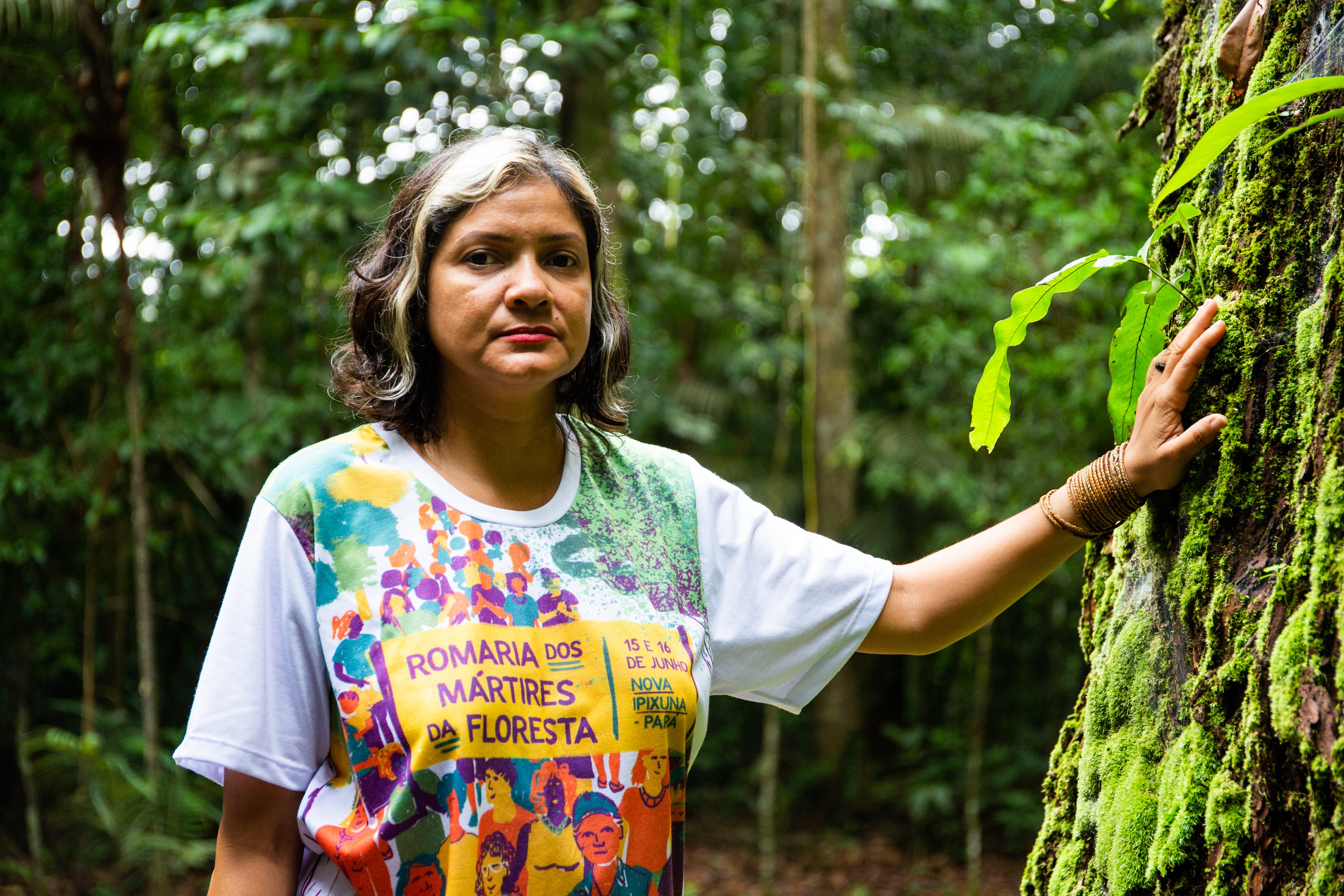 Claudelice’s brother and sister-in-law were killed for their ‘crime’ of trying to protect the Brazilian Amazon