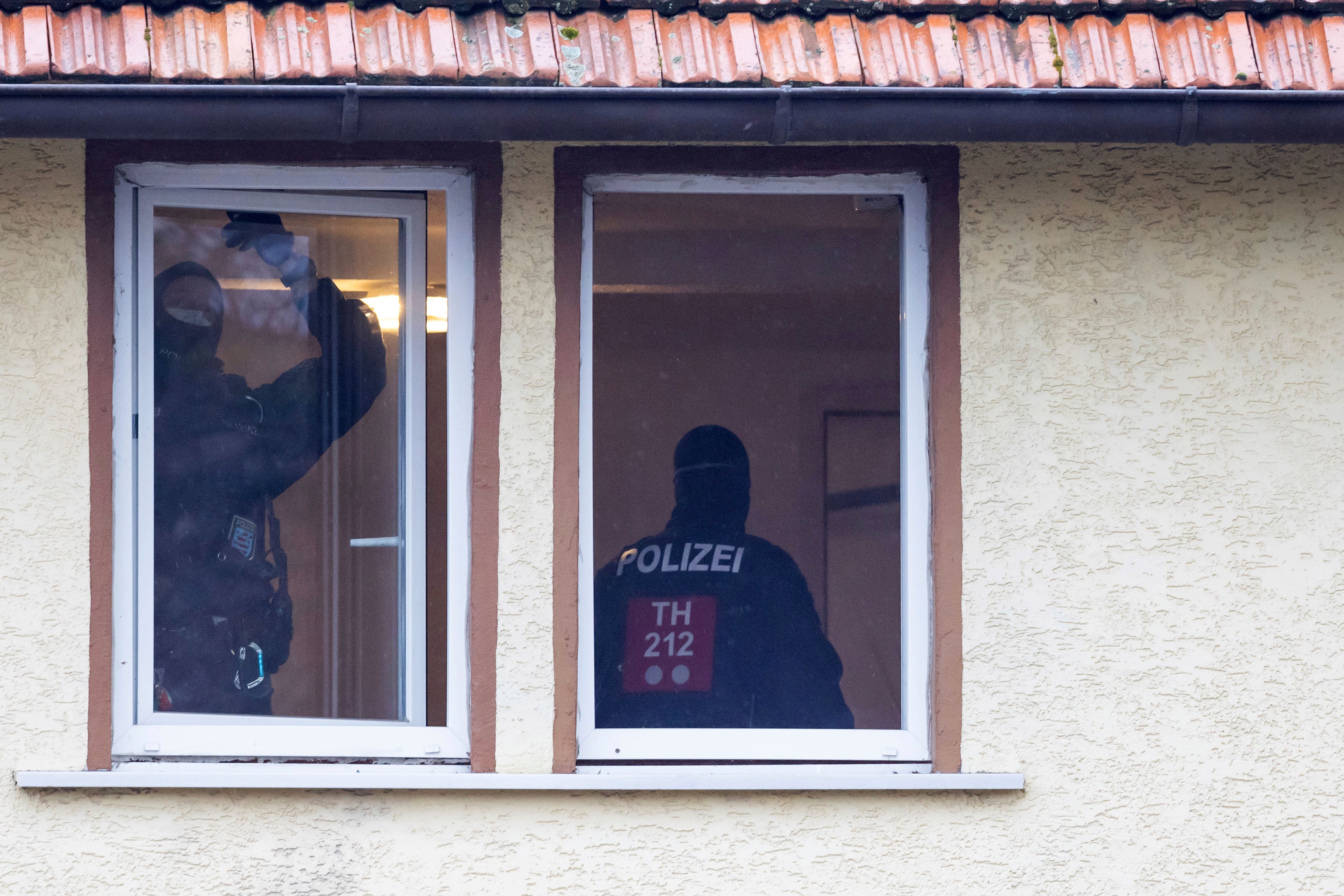 Germany Far Right Raid