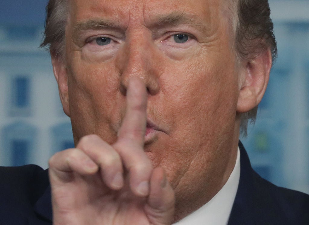 You can’t get rid of Trump by silencing him on one social media platform