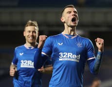 Rangers draw Slavia Prague in Europa League last-16