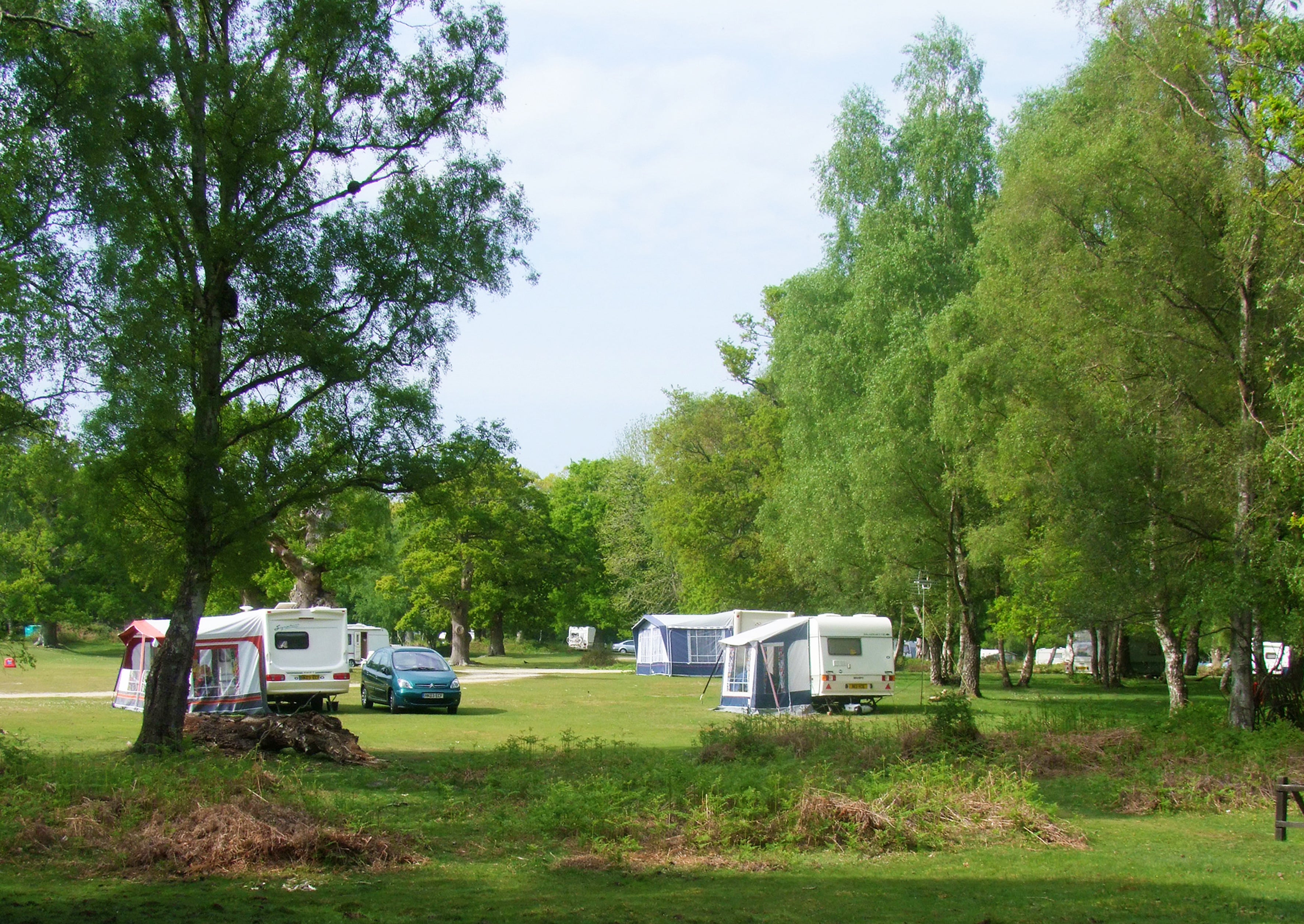 There are no mod-cons here, so switch off and explore the ancient woodland