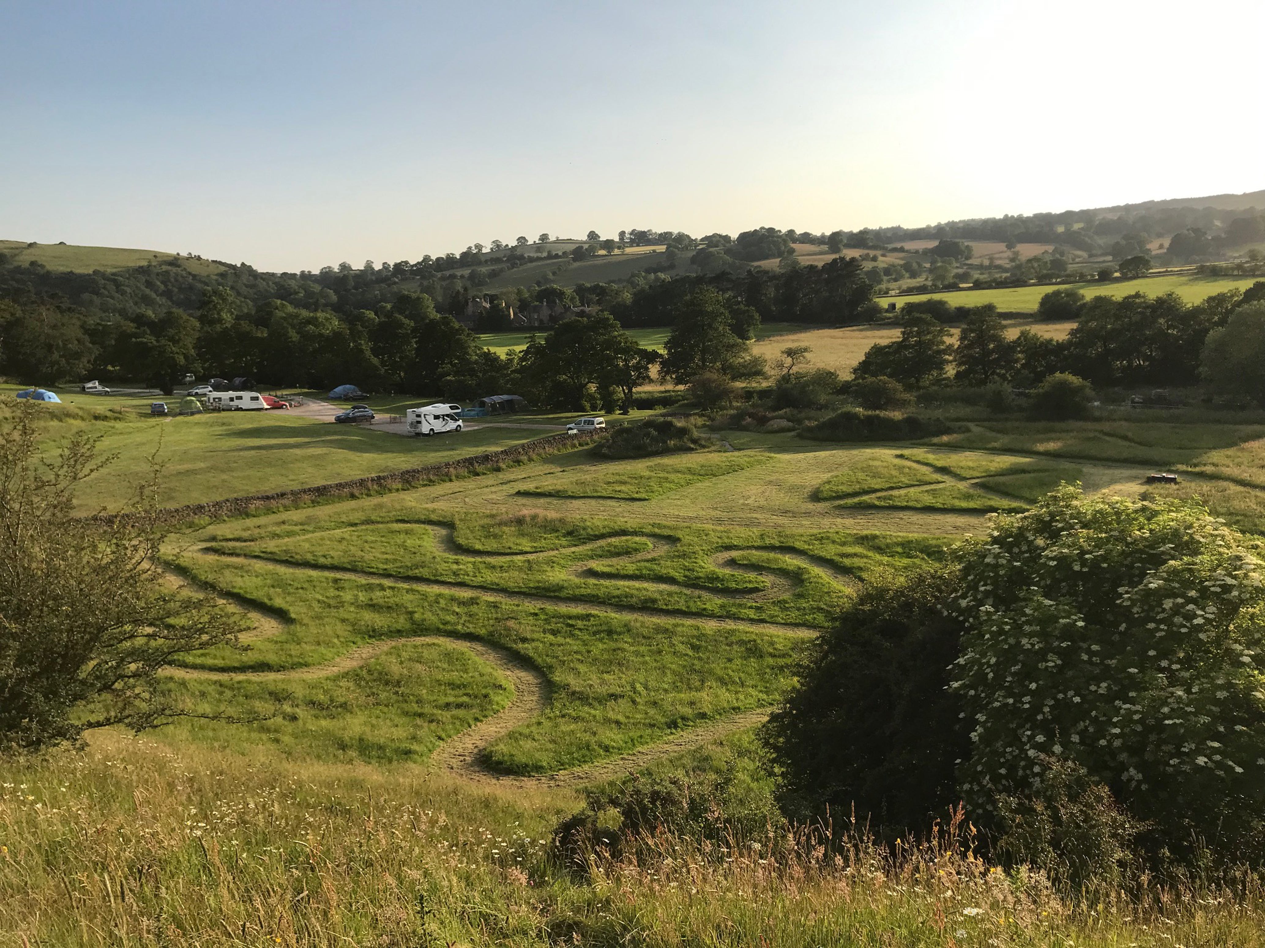 The eight-mile Manifold Way cycle track is on your doorstep