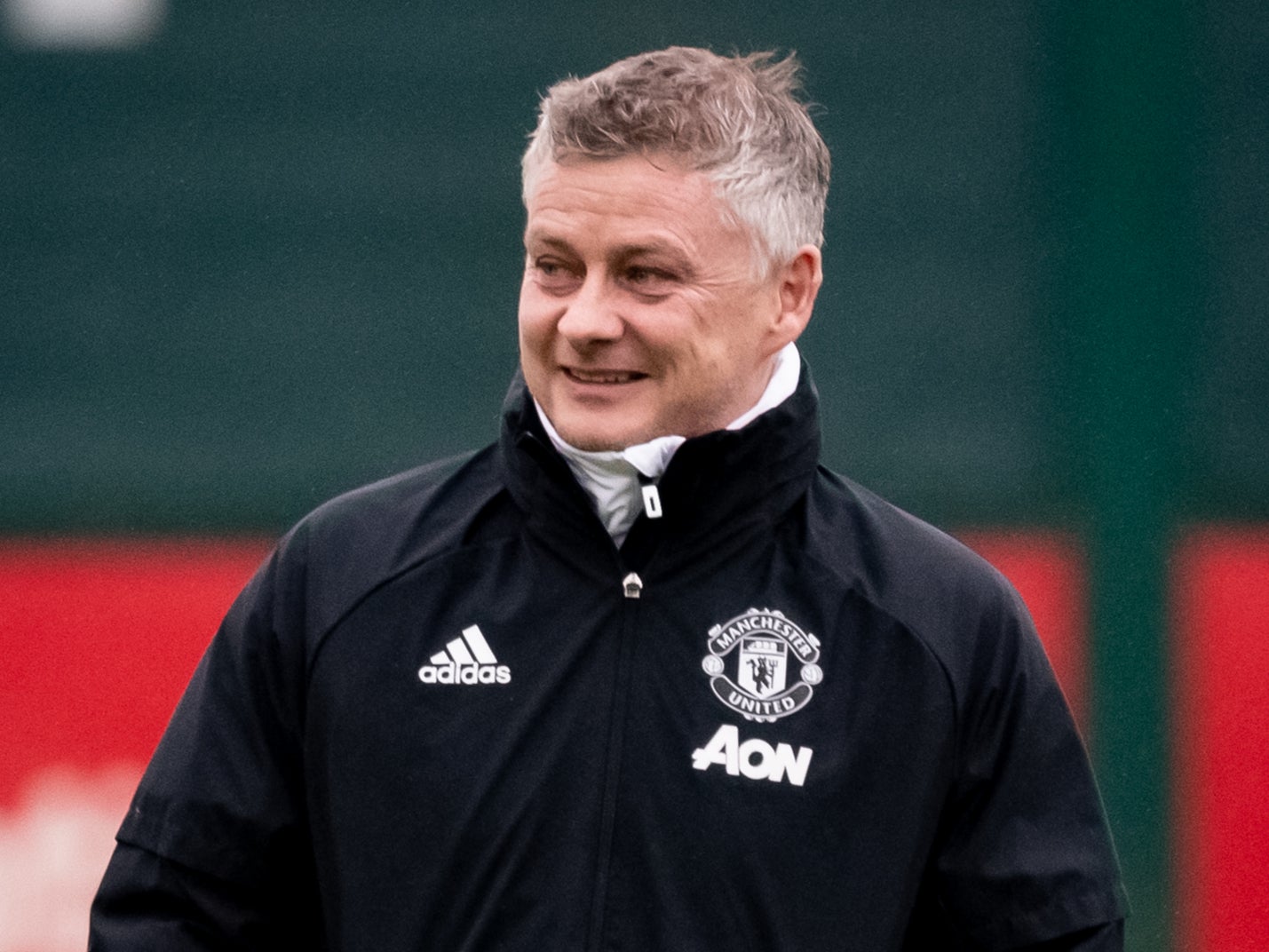 Manchester United manager Ole Gunnar Solskjaer