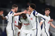 Tottenham draw Dinamo Zagreb in Europa League last 16