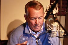 John Boehner tells Ted Cruz to go ‘f*** himself’ in unscripted audiobook recording, report says