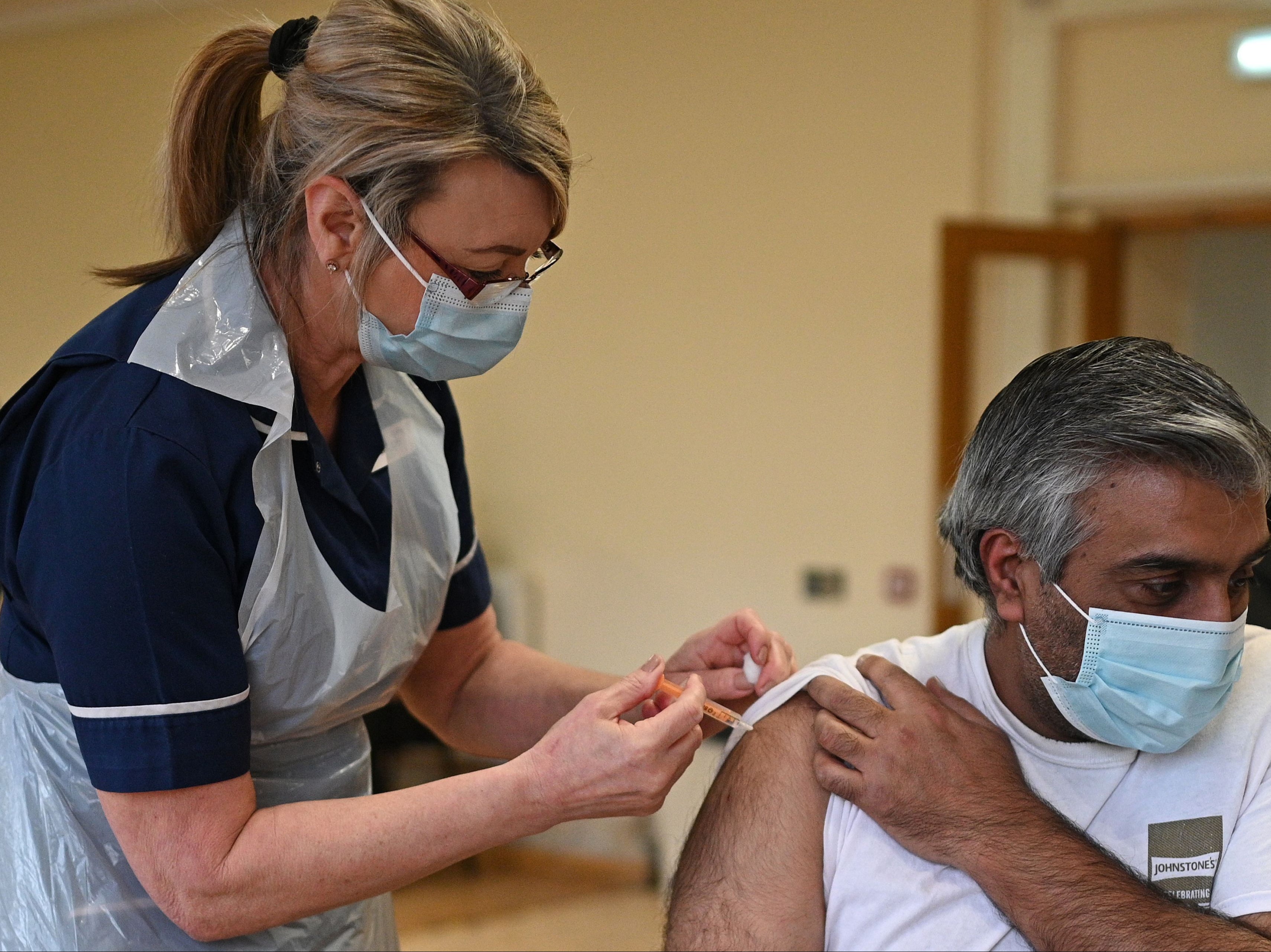 Vaccine rollout: People aged 40-49 to receive Covid jab next, rather than just teachers or police 