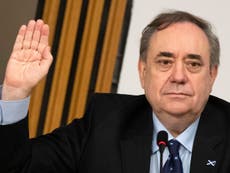 Salmond calls for string of resignations including Sturgeon’s husband