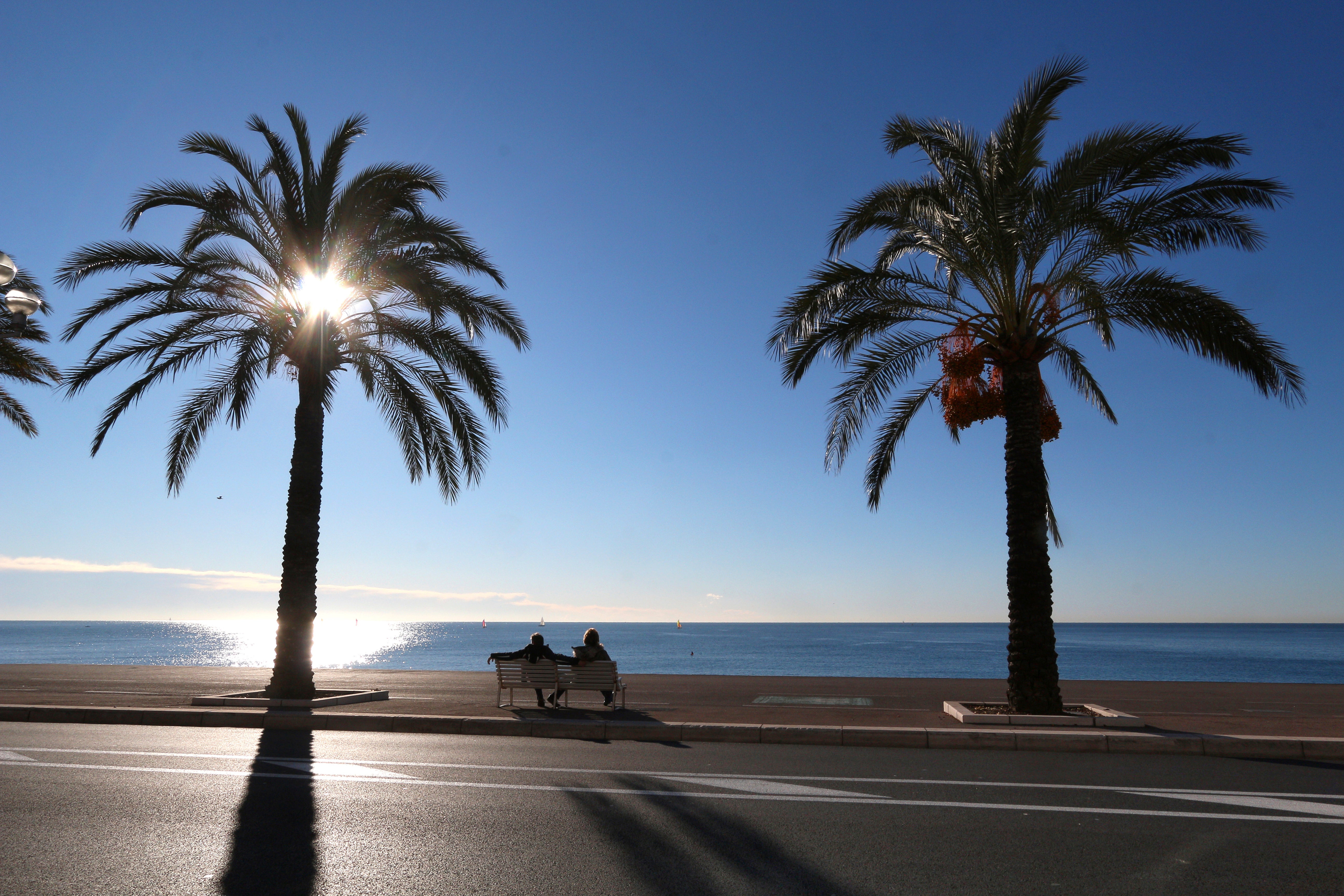 Virus Outbreak France Riviera Lockdown