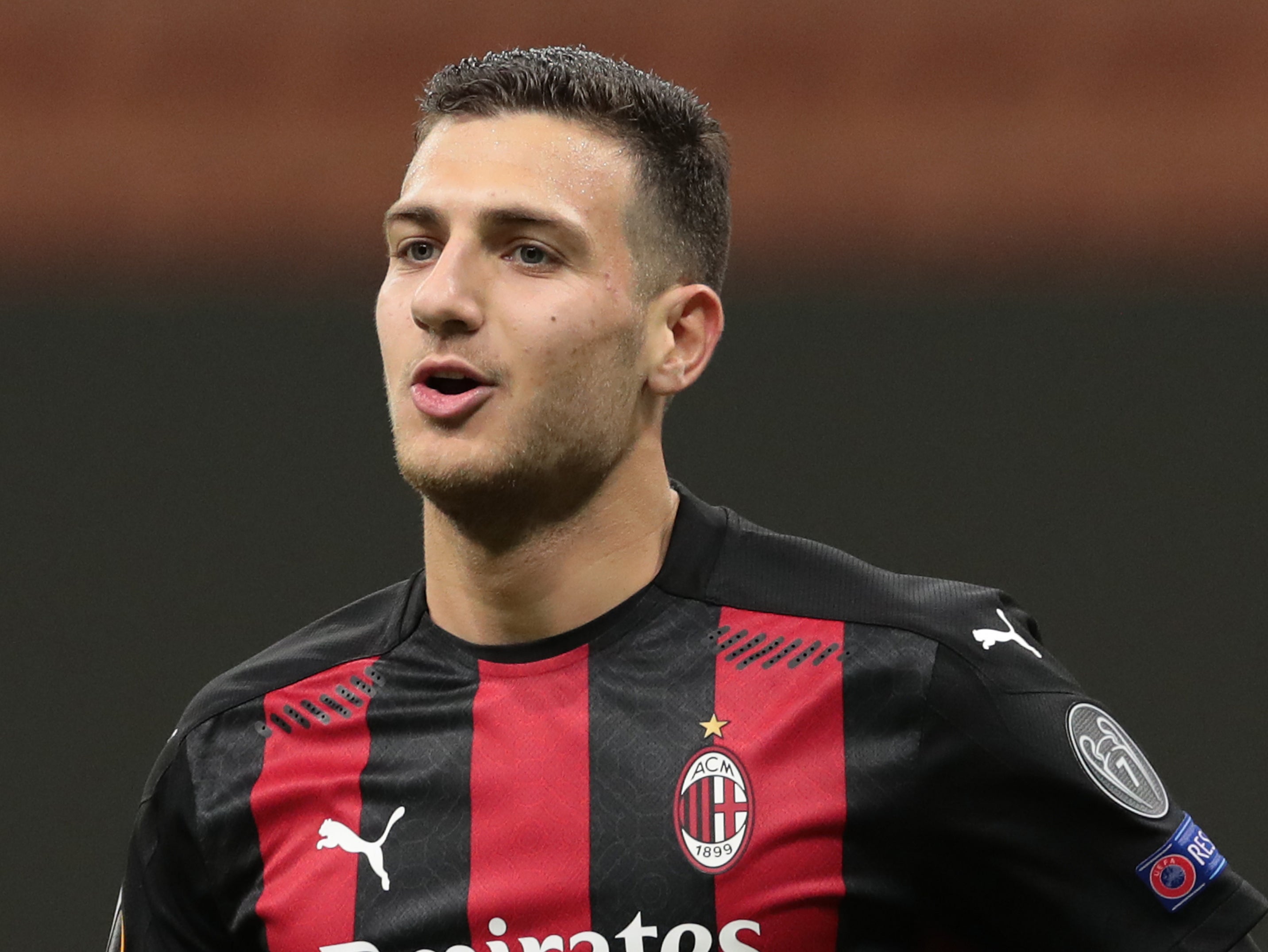 AC Milan defender Diogo Dalot